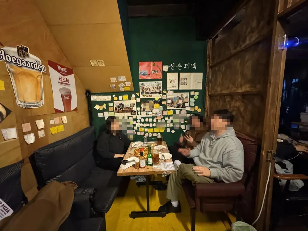 피자 종류는 단출하지만, 