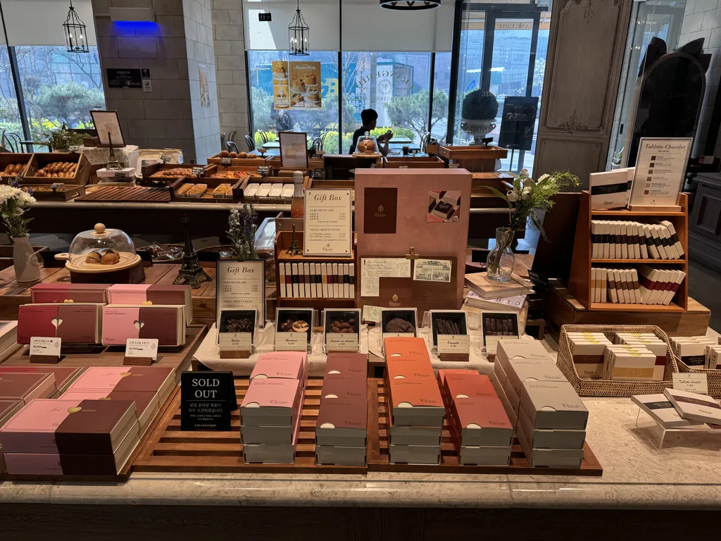 다양한 베이커리