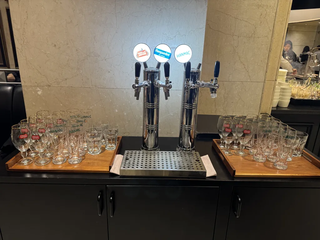 켄싱턴호텔 맥주