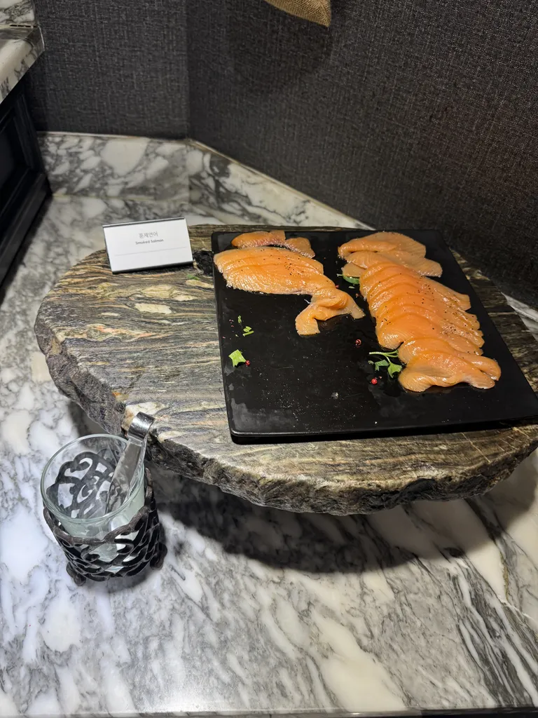 켄싱턴호텔 음식1