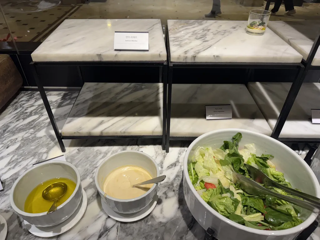 켄싱턴호텔 아시안음식2