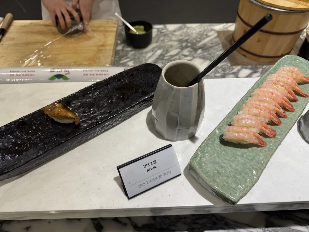 켄싱턴호텔 디저트2