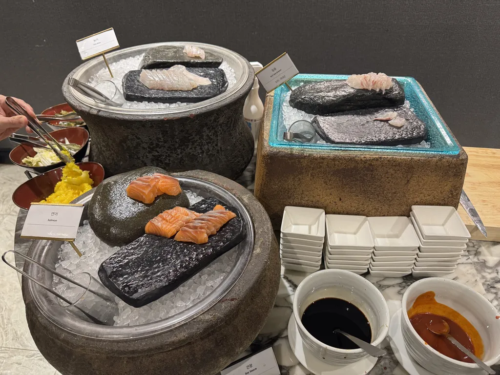 켄싱턴호텔 디저트3