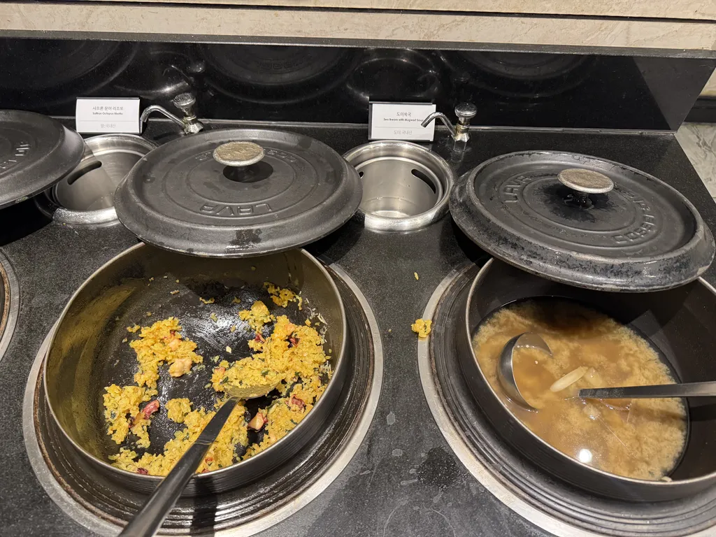 켄싱턴호텔 추가요리1