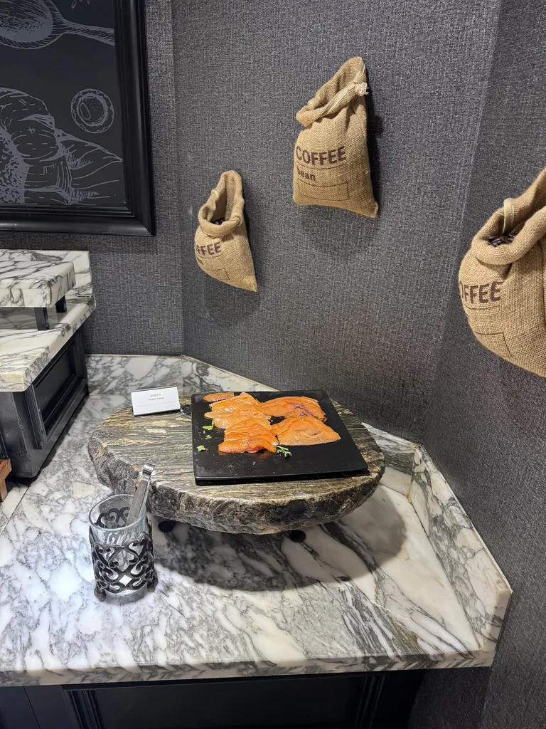 켄싱턴호텔 음식2