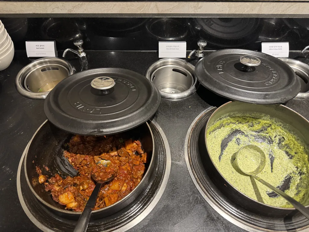 켄싱턴호텔 추가요리2