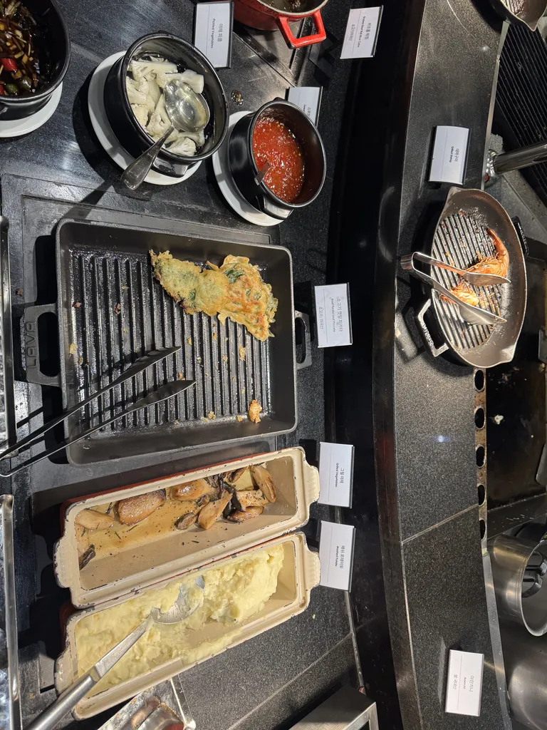 켄싱턴호텔 추가요리4