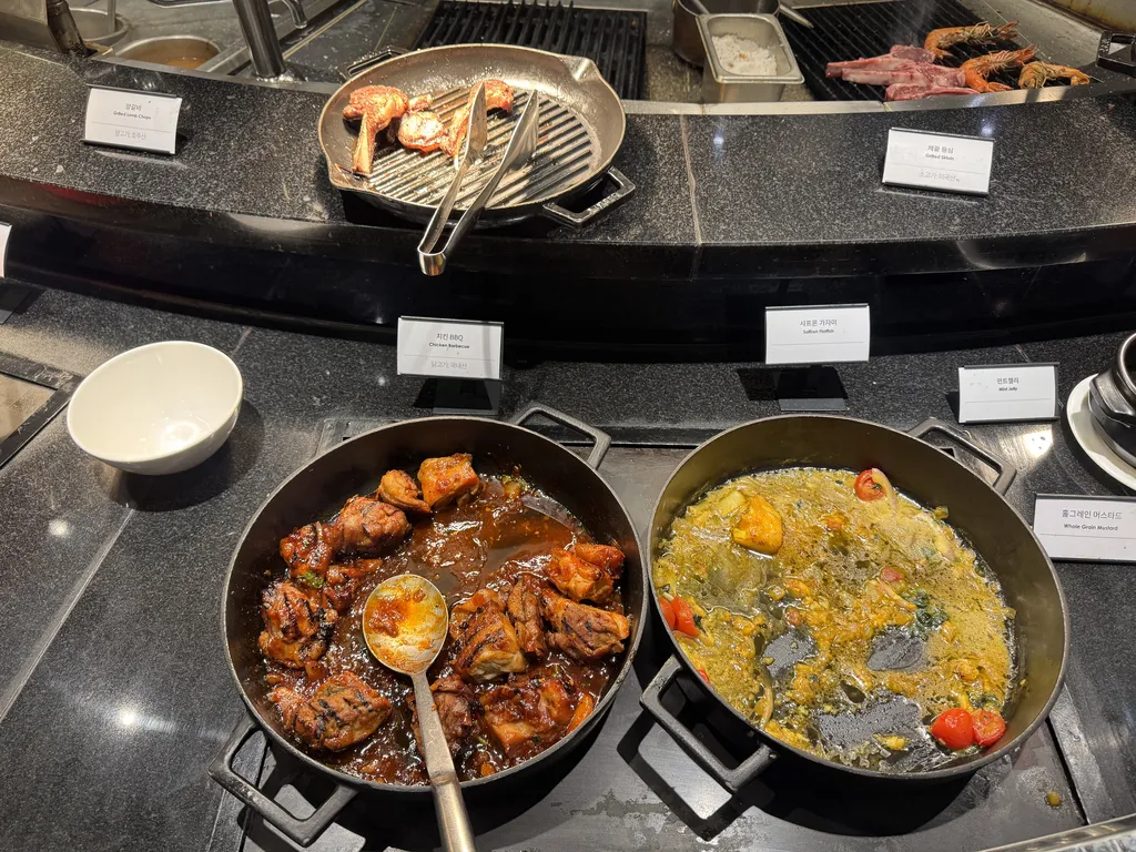 켄싱턴호텔 추가요리6