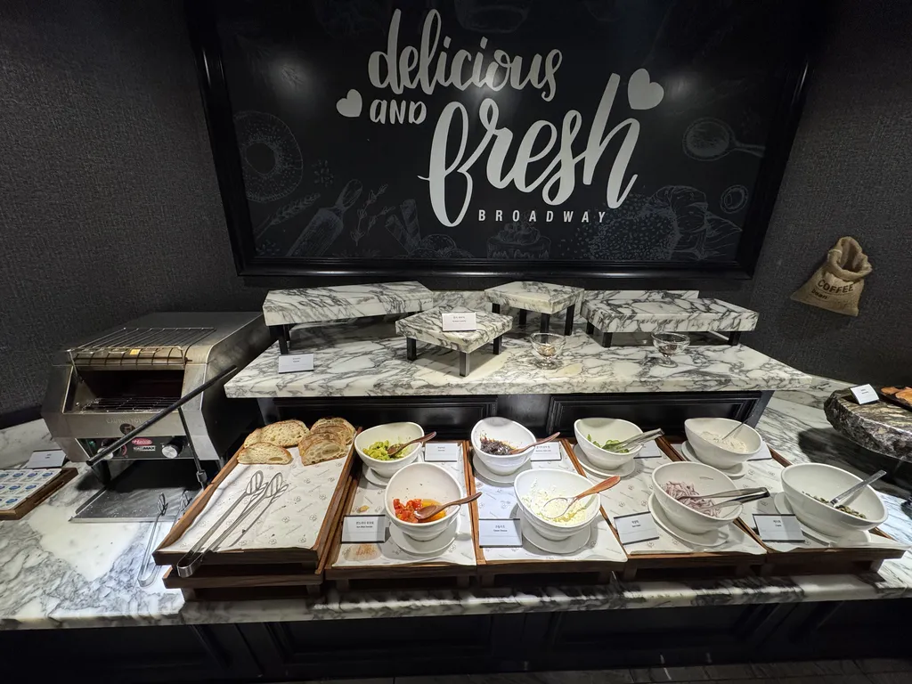 켄싱턴호텔 음식3