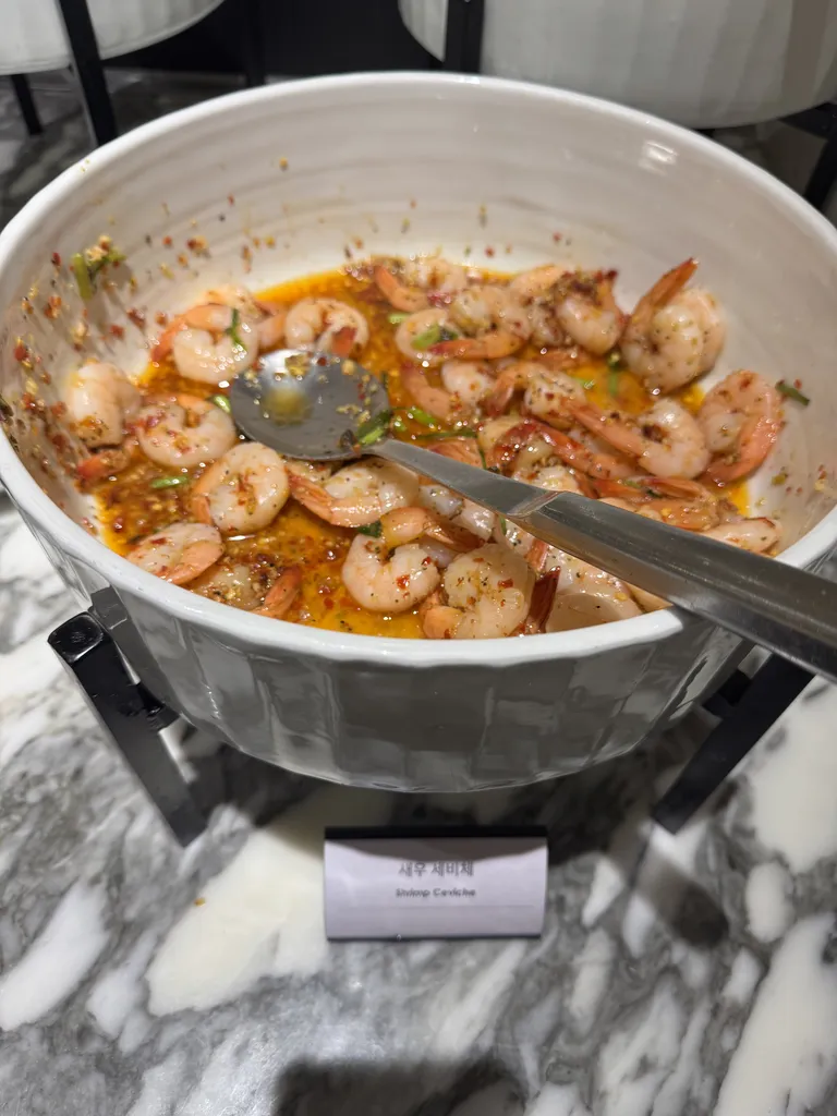 켄싱턴호텔 음식4