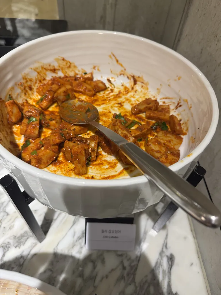 켄싱턴호텔 음식5