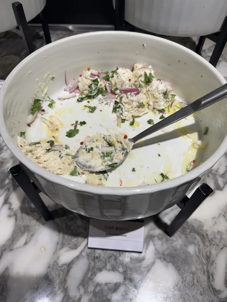 켄싱턴호텔 해산물