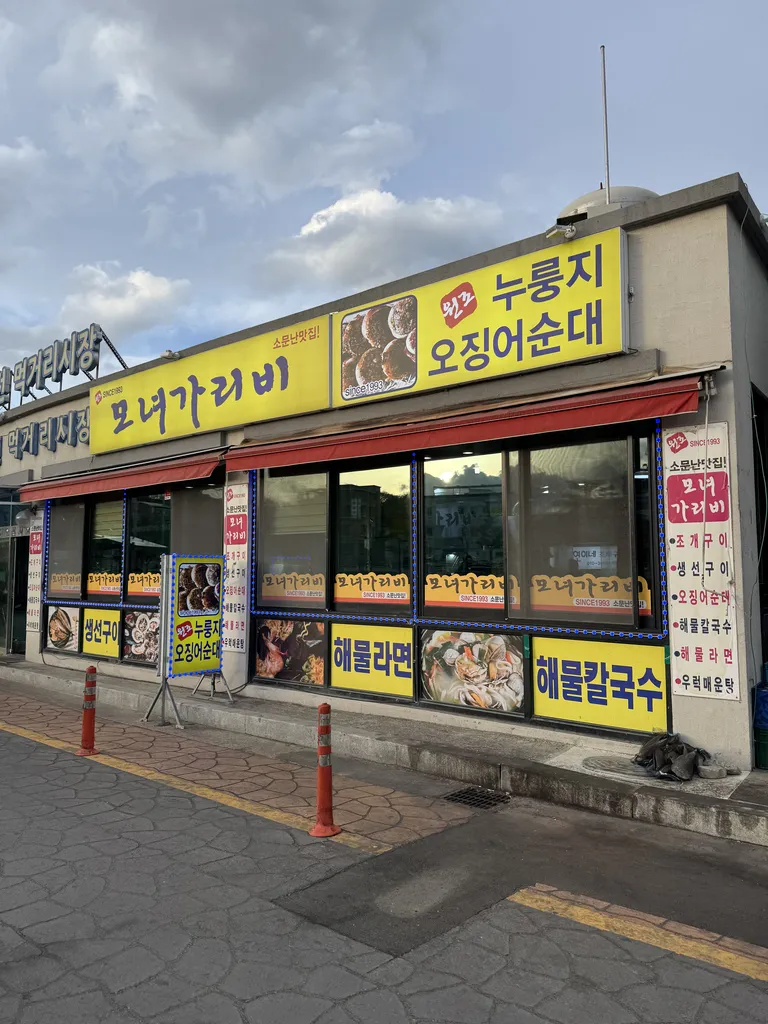 모녀가리비 외관