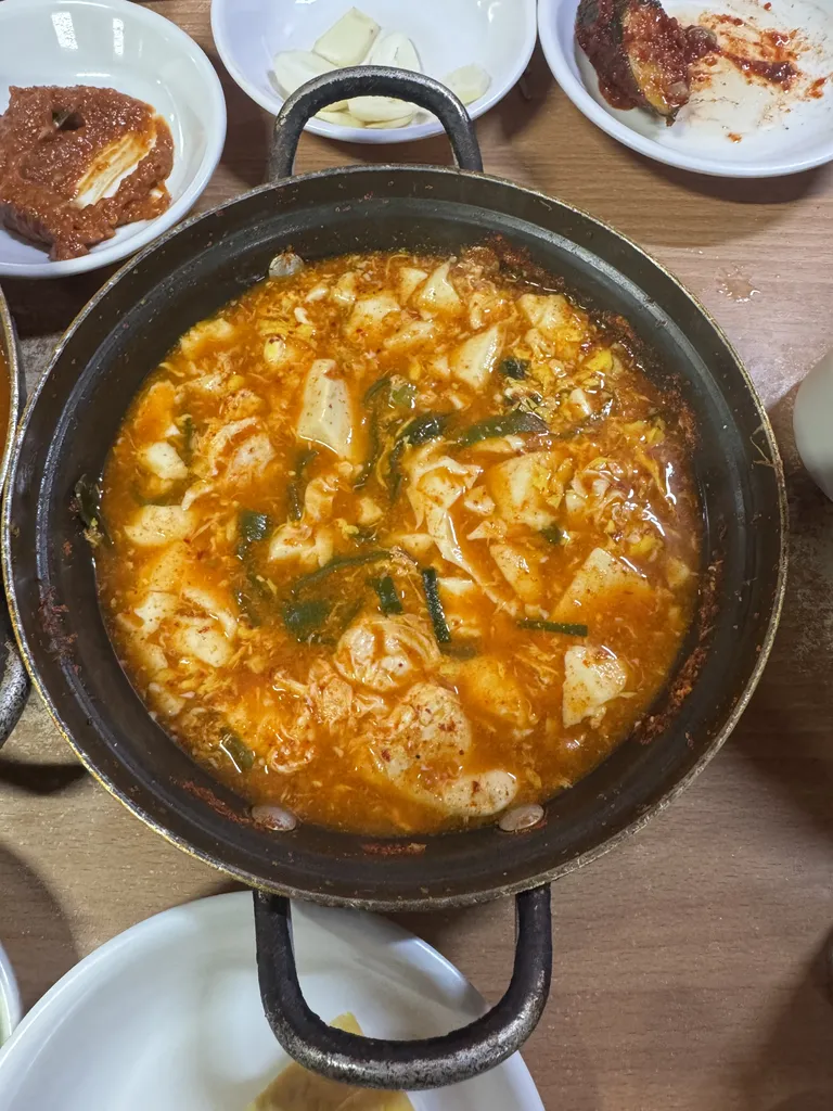 순두부찌개