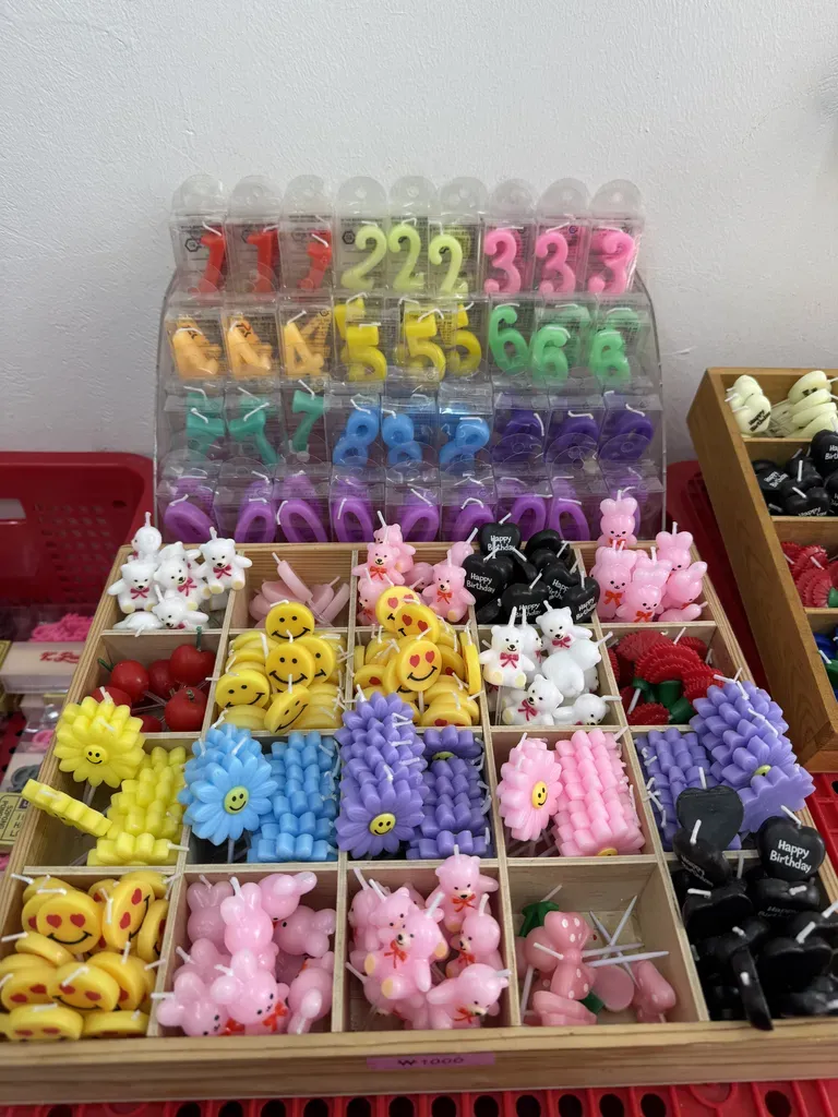 케이크용 촛불 디자인 3