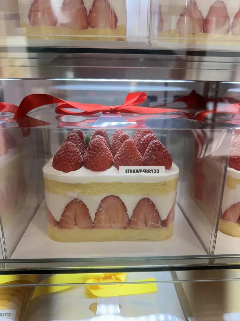 스트로베리 32 딸기 케이크